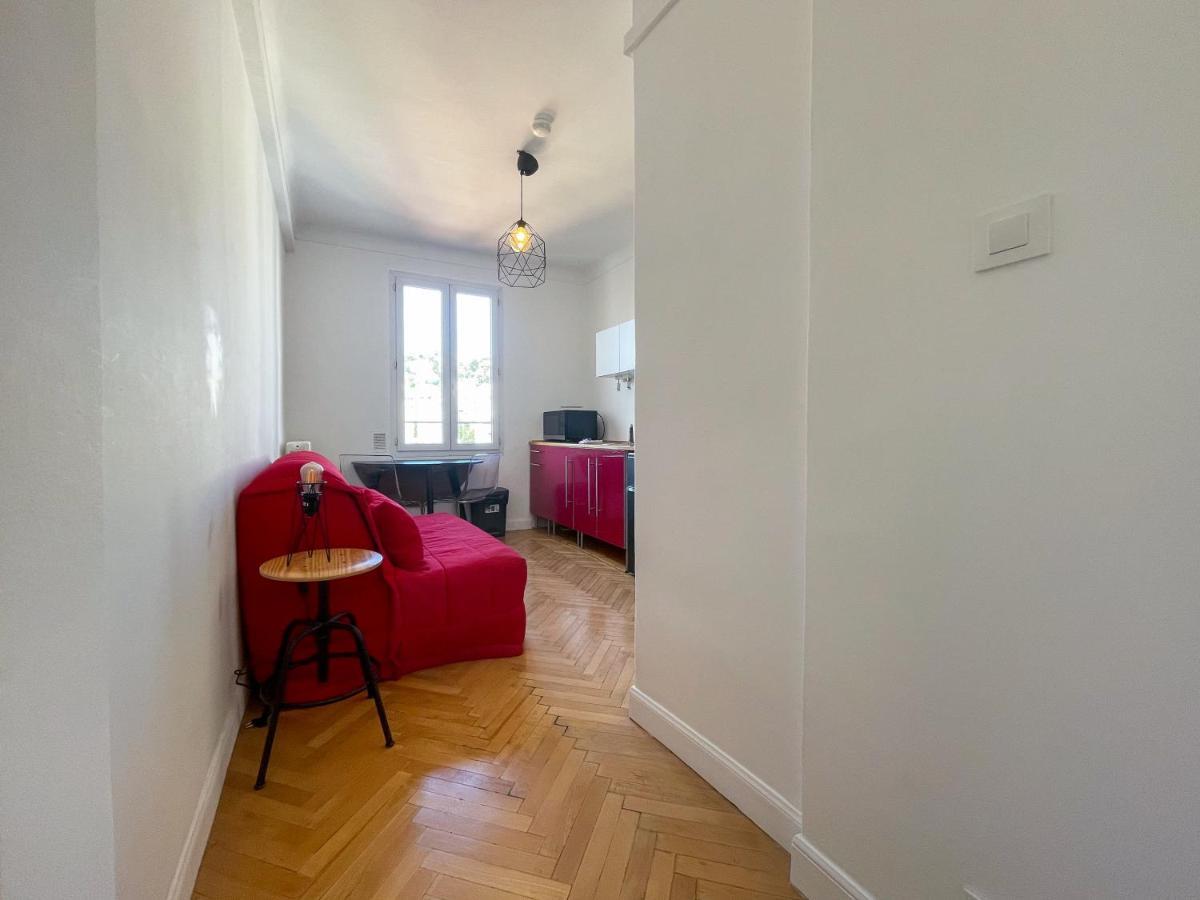 Gambetta - Wifi, 2 Pers Appartamento Nizza